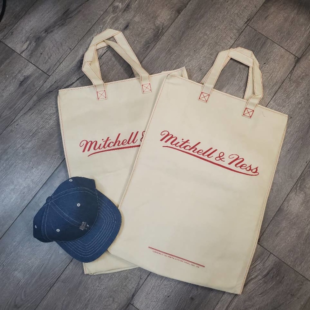 Official Mitchell & Ness Retail Shopping Bag